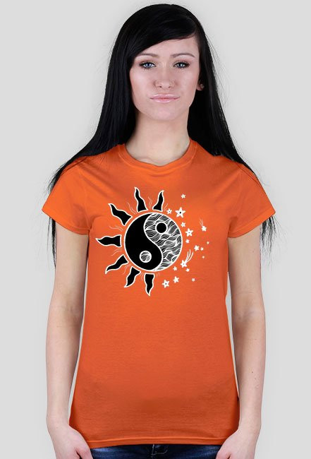 SugarSpiritShop: T-shirt Ying Yang