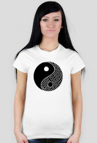 SugarSpiritShop: T-shirt Ying Yang