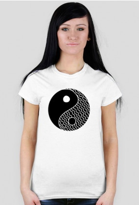 SugarSpiritShop: T-shirt Ying Yang