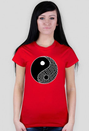 SugarSpiritShop: T-shirt Ying Yang