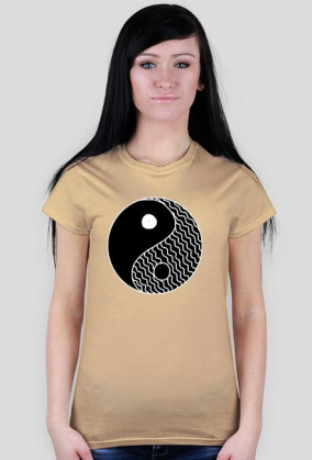 SugarSpiritShop: T-shirt Ying Yang