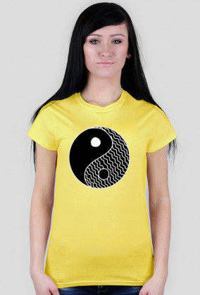 SugarSpiritShop: T-shirt Ying Yang