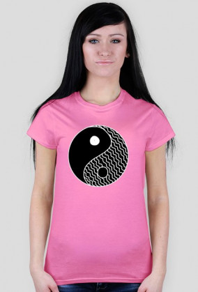 SugarSpiritShop: T-shirt Ying Yang