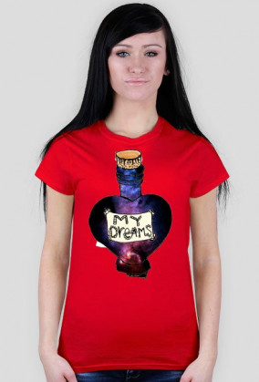 SugarSpiritShop: T-shirt My Dream