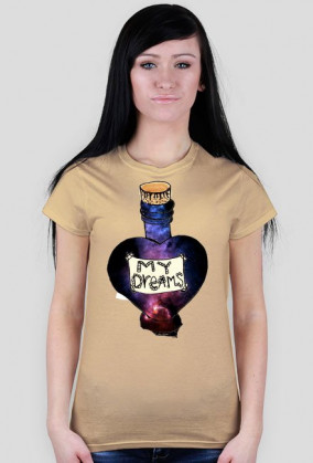 SugarSpiritShop: T-shirt My Dream
