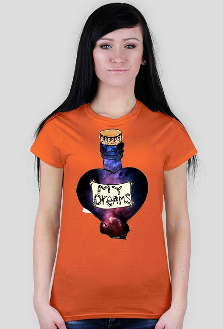SugarSpiritShop: T-shirt My Dream
