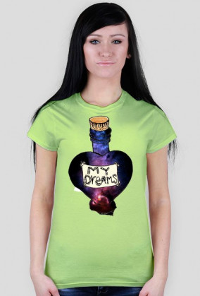 SugarSpiritShop: T-shirt My Dream