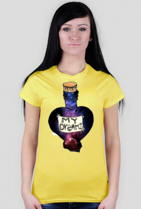 SugarSpiritShop: T-shirt My Dream