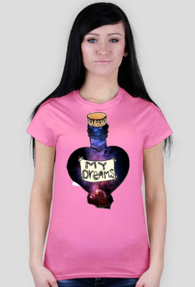 SugarSpiritShop: T-shirt My Dream