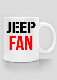 Kubek - Jeep Fan