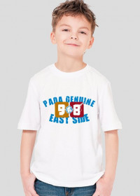 Koszulka dla chłopca - Wschodnia Strona. Pada