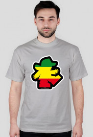 Koszulka męska - Reggae. Pada