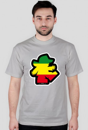 Koszulka męska - Reggae. Pada