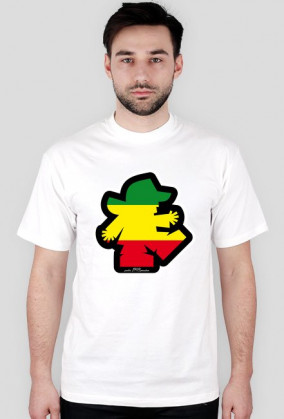 Koszulka męska - Reggae. Pada