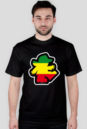 Koszulka męska - Reggae. Pada