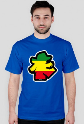 Koszulka męska - Reggae. Pada