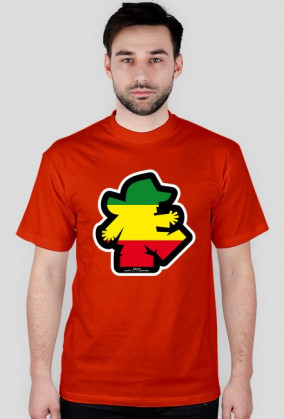 Koszulka męska - Reggae. Pada