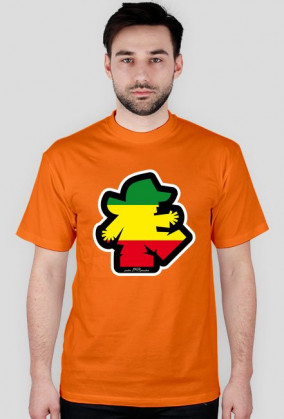 Koszulka męska - Reggae. Pada
