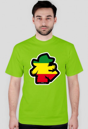 Koszulka męska - Reggae. Pada