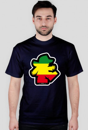 Koszulka męska - Reggae. Pada