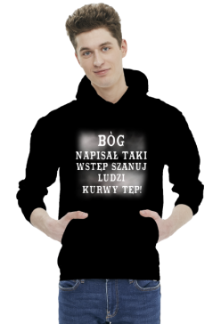 Bluza "Bóg Napisał..."