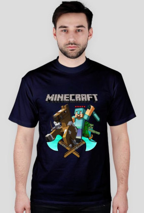 Koszulka Minecraft