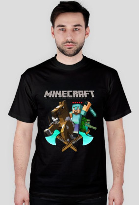 Koszulka Minecraft