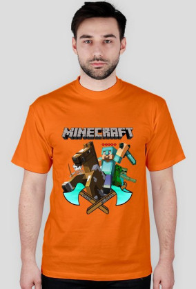 Koszulka Minecraft