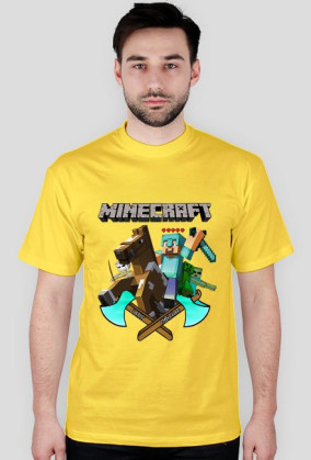 Koszulka Minecraft