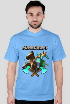 Koszulka Minecraft