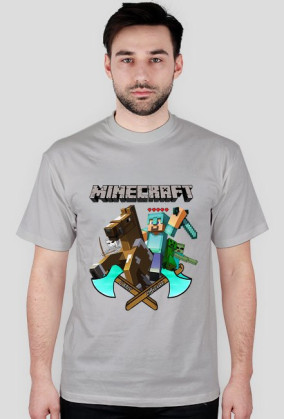 Koszulka Minecraft