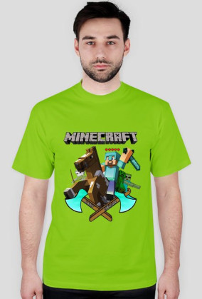 Koszulka Minecraft