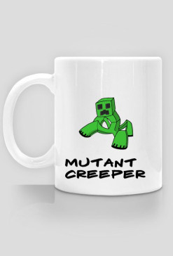 KUBEK Z CREEPEREM 2 MUTANT:)