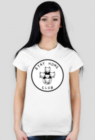 SugarSpiritShop: T-shirt Stay Home Club