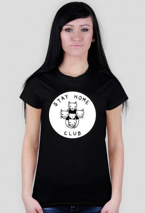 SugarSpiritShop: T-shirt Stay Home Club