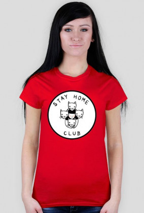 SugarSpiritShop: T-shirt Stay Home Club