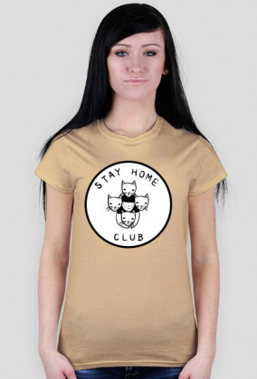 SugarSpiritShop: T-shirt Stay Home Club