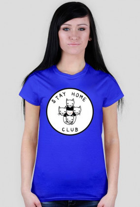 SugarSpiritShop: T-shirt Stay Home Club