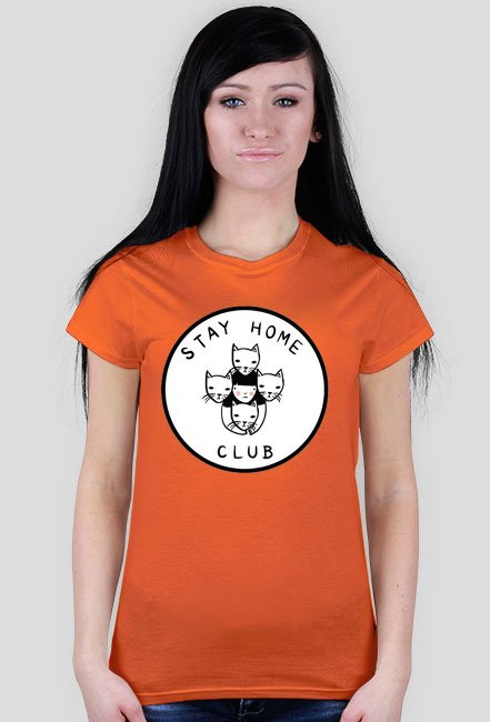 SugarSpiritShop: T-shirt Stay Home Club
