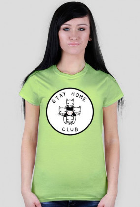 SugarSpiritShop: T-shirt Stay Home Club
