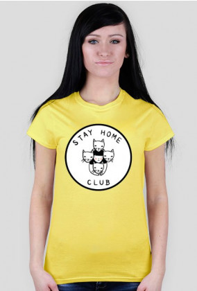 SugarSpiritShop: T-shirt Stay Home Club