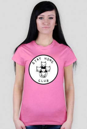 SugarSpiritShop: T-shirt Stay Home Club