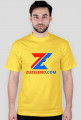 Koszulka z dużym logo Zuzelendu