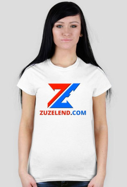 Koszulka z dużym logo Zuzelendu, damska