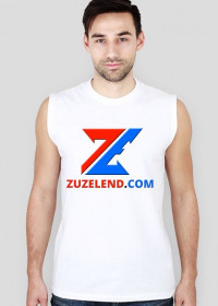 Koszulka z dużym logo Zuzelendu, bez rękawów