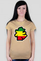 Koszulka damska - Reggae. Pada