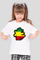 Koszulka dla dziewczynki - Reggae. Pada