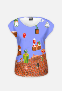 Mario 3D Effect