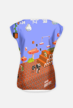 Mario 3D Effect