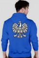 Polski Orzeł Biały (bluza z kapturem) ciemna grafika